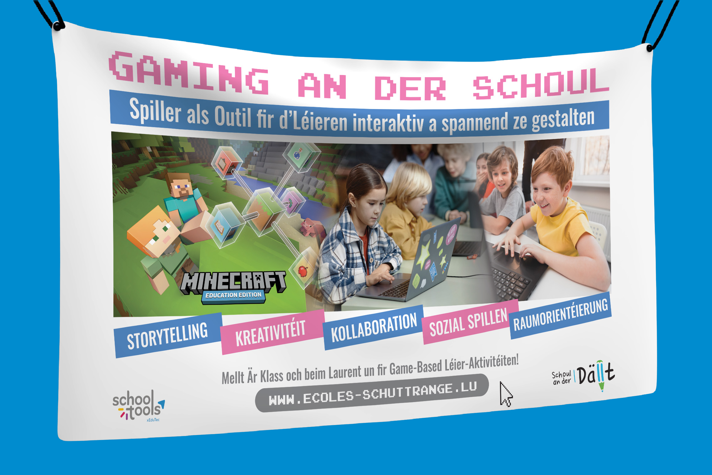 Minecraft Banner