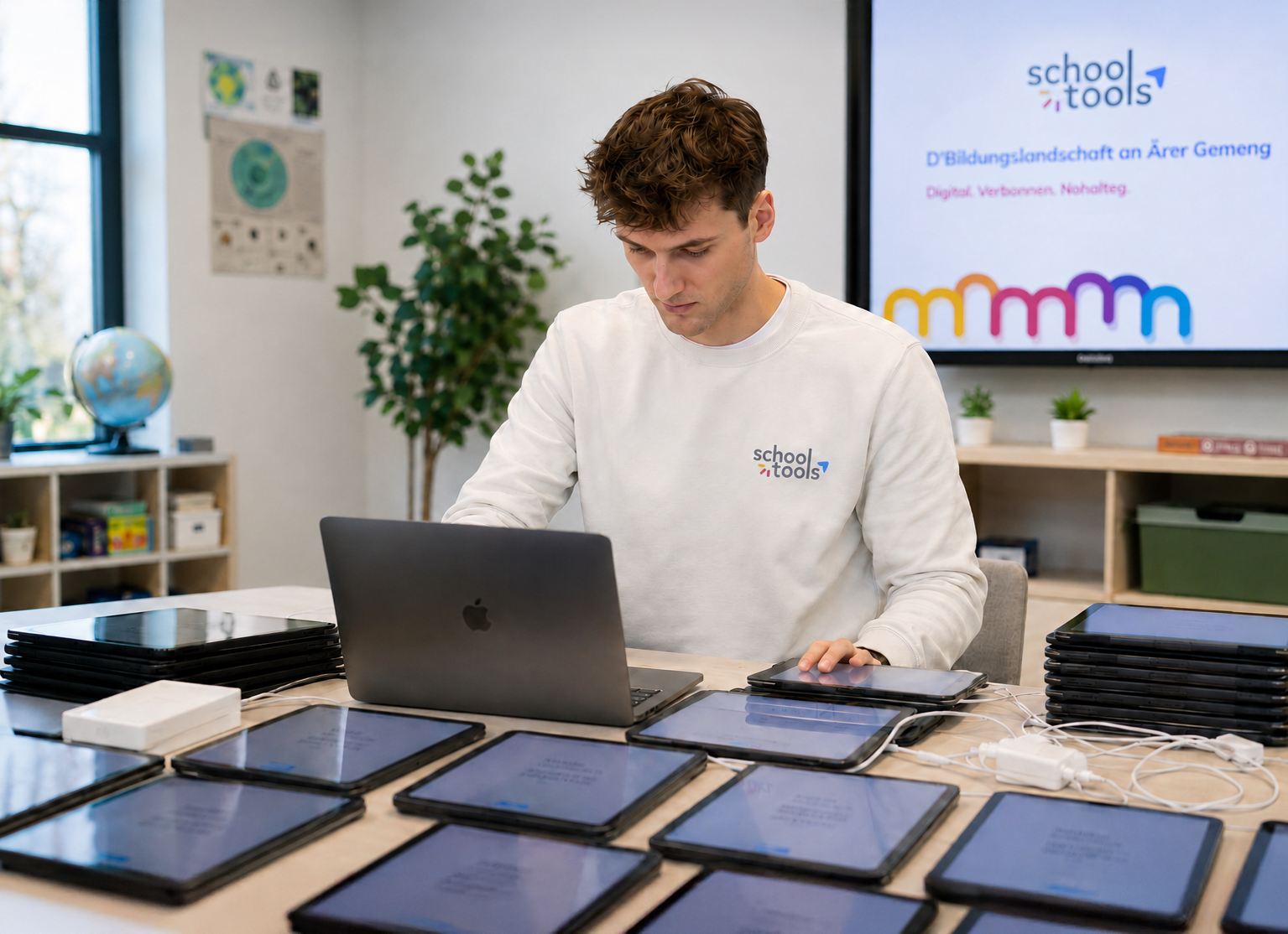 iPad Configuratioun — SchoolTools
